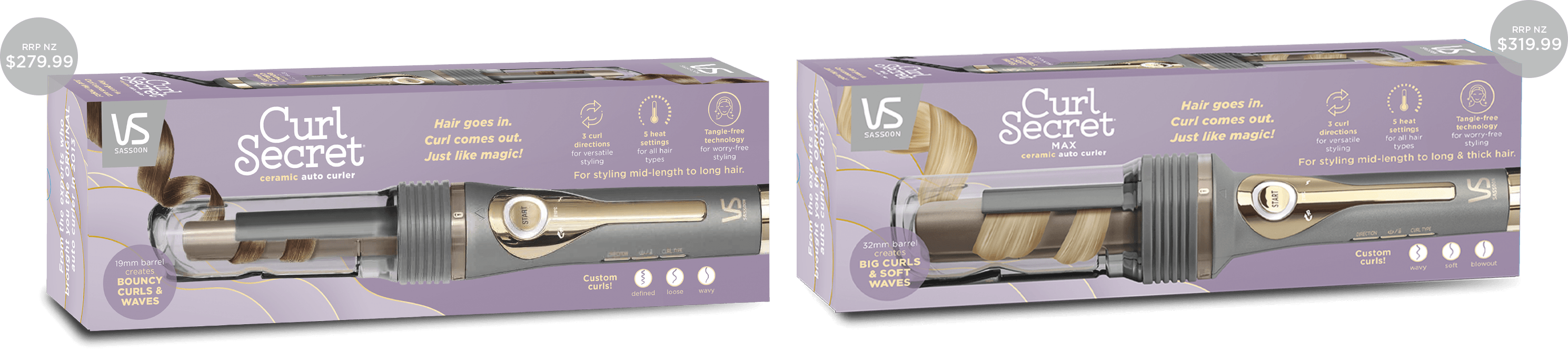 Curl Secret Max Package