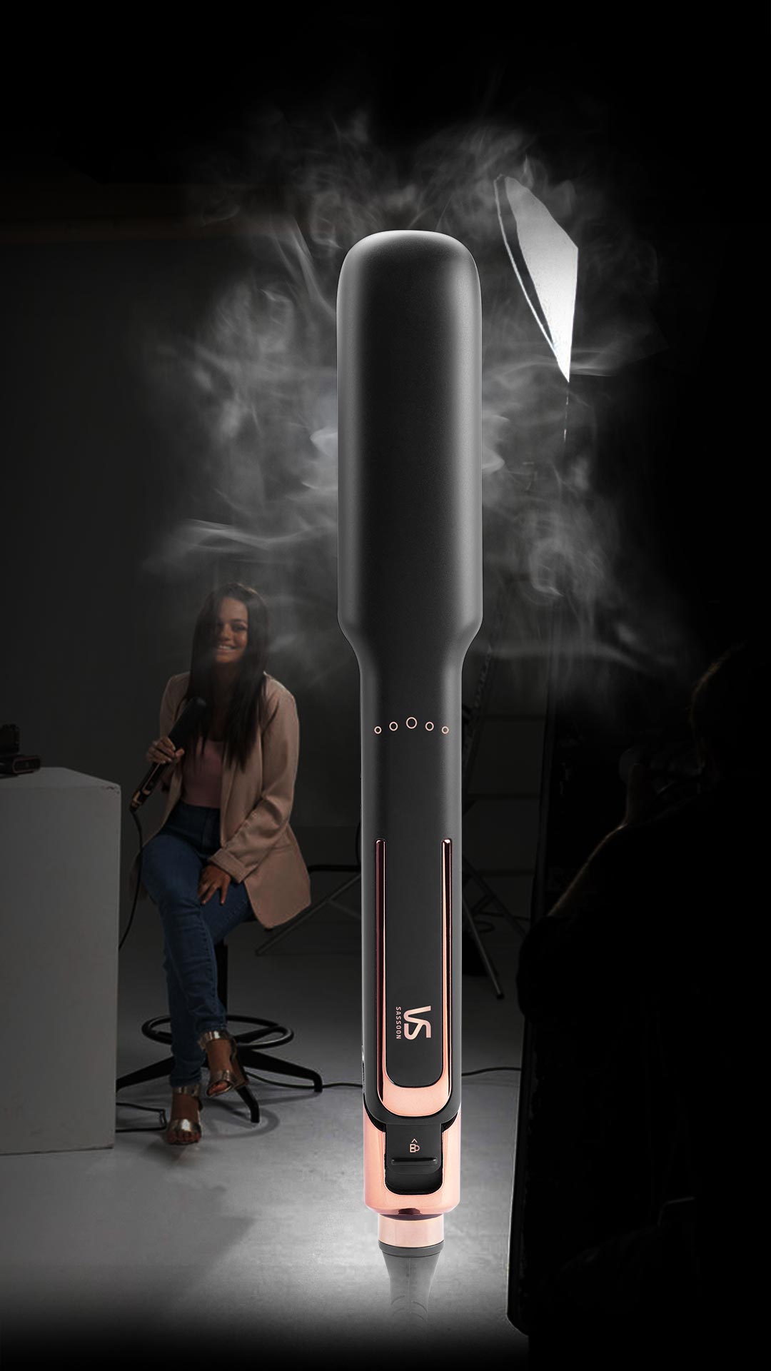 v