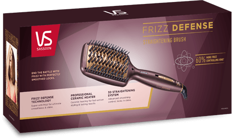 Straightening Brush Box Package