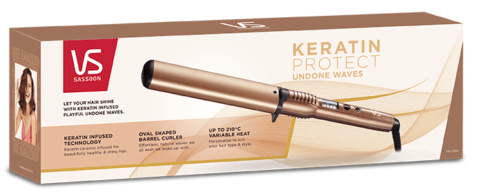 Keratin UNDONE WAVES Package