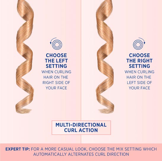 MULTI-DIRECTIONAL CURL ACTION