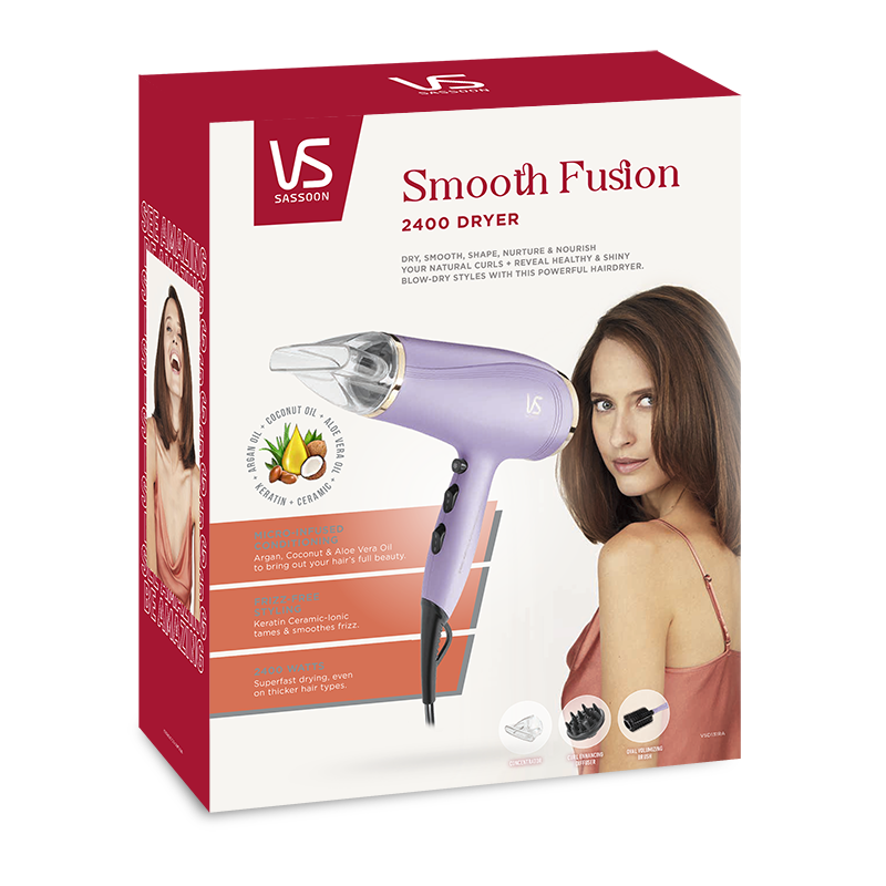 Smooth Fusion 2400 Dryer Packages