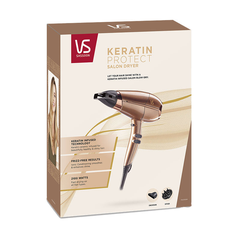 Keratin Protect Salon Dryer Packages