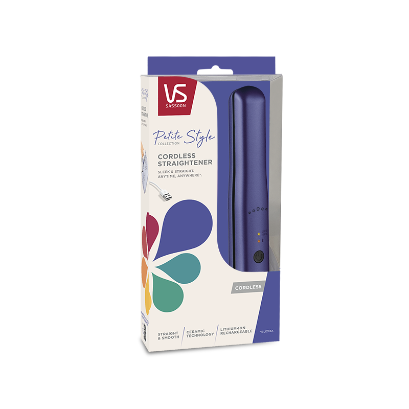 Petite Style Cordless Straightener Packages
