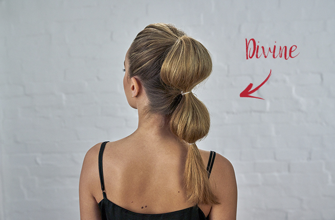 Ponytail hairstyles for long hair
