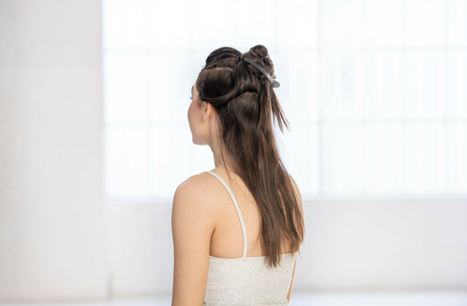 how to section hair