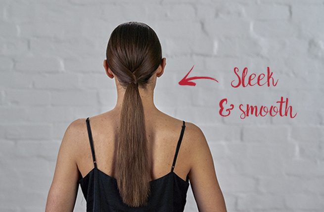 Ponytail hairstyles for long hair