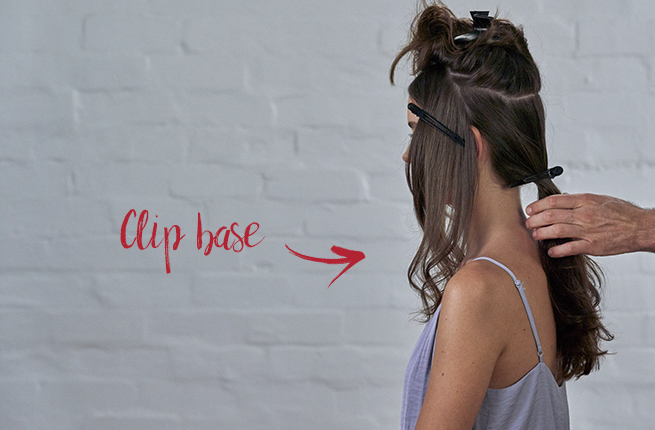 How to create a big ponytail