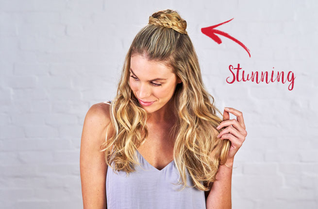 Easy curly hairstyles you can do yourself