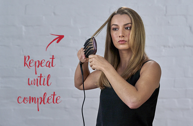 VS Sassoon Straightening Brush