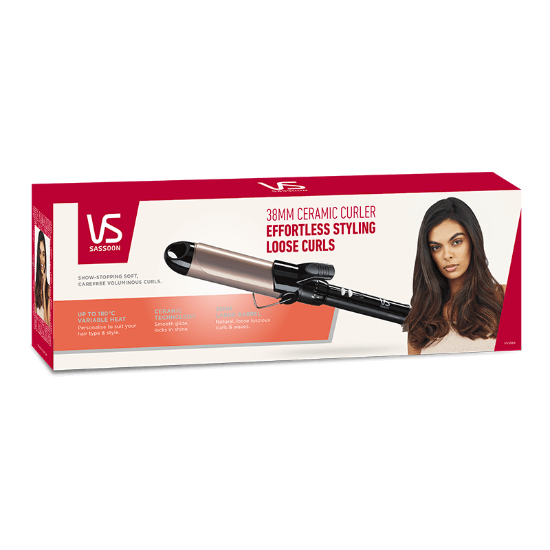 38mm Ceramic Curler VS Sassoon New Zealand