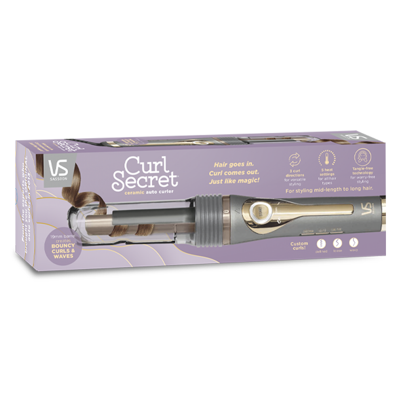Curl Secret Ceramic Auto Curler VS Sassoon New Zealand