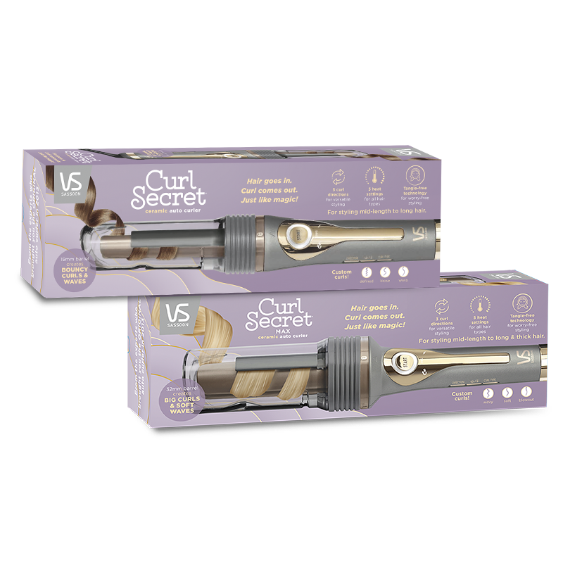 Curl Secret® Max Ceramic Auto Curler | VS Sassoon New Zealand