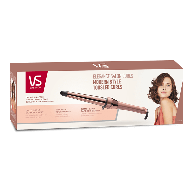 Elegance Salon Curls Packages