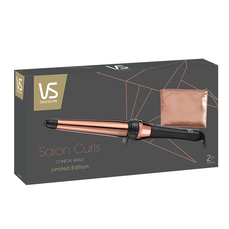 Conair infiniti pro conical curling iron rose gold shop