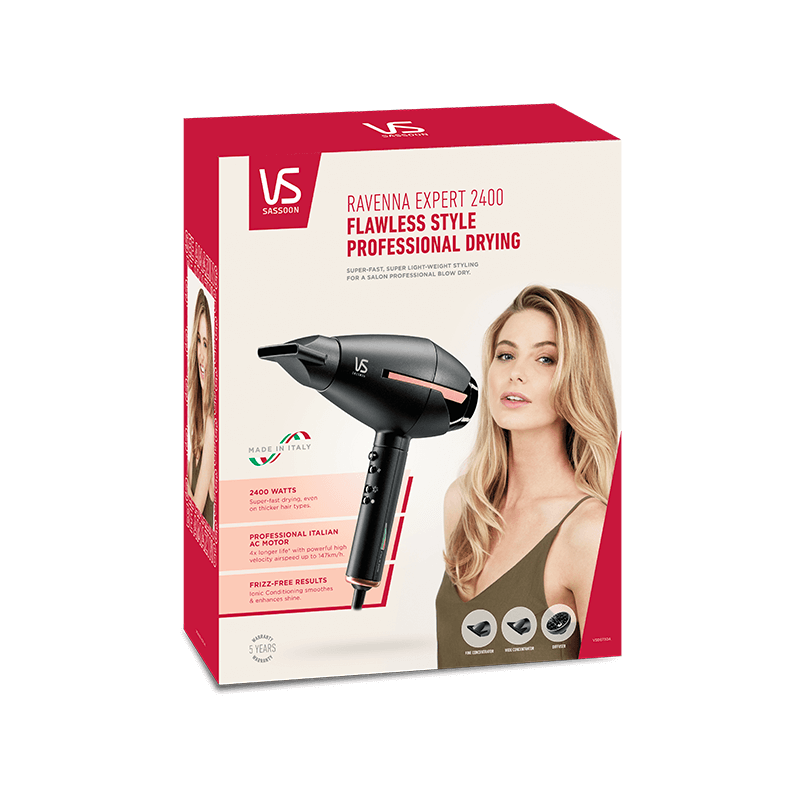 Ravenna Expert 2400 | VS Sassoon New Zealand