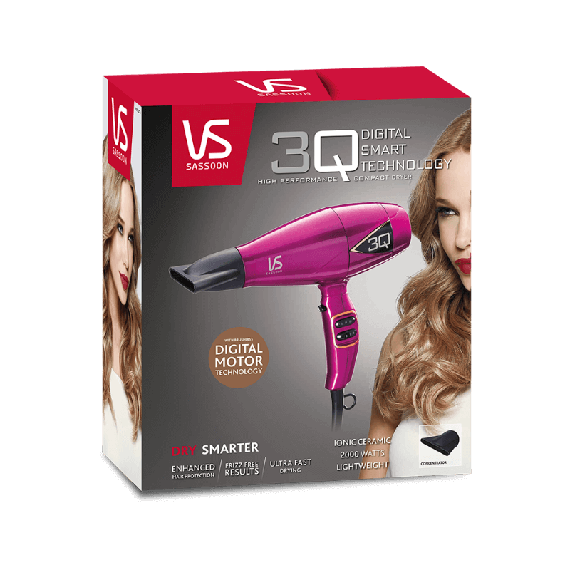 3Q Compact Digital Dryer Packages