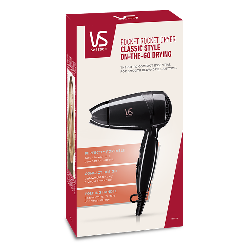 Pocket Rocket Dryer Packages