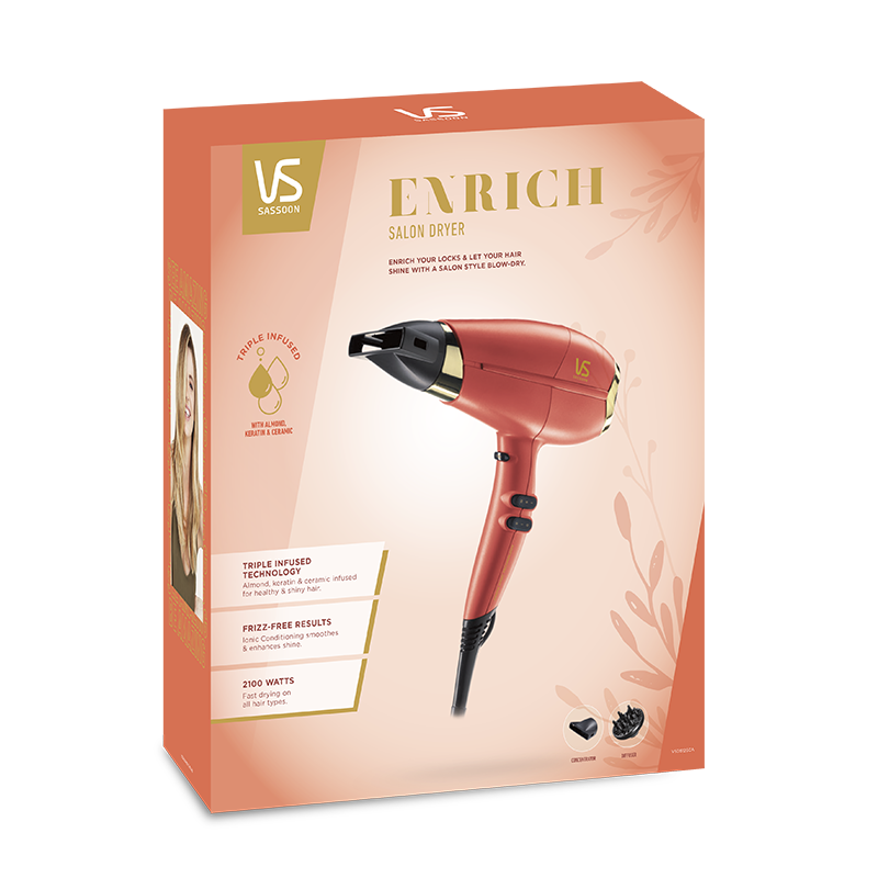 Enrich Salon Dryer Packages