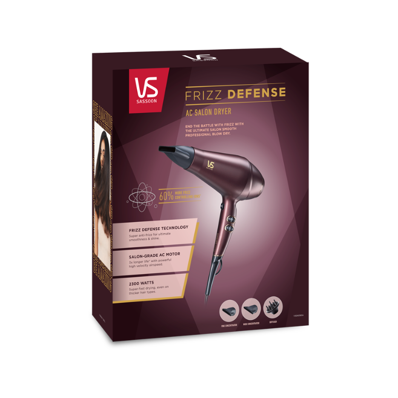 Hair sale dryer frizz