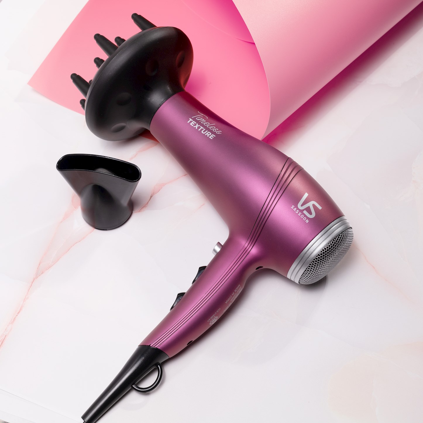 ✨️新品未使用品✨️SATINIQUE Balanceion Hair Dryer Hair Dryer - Levante 5300 - Abstract Pastel