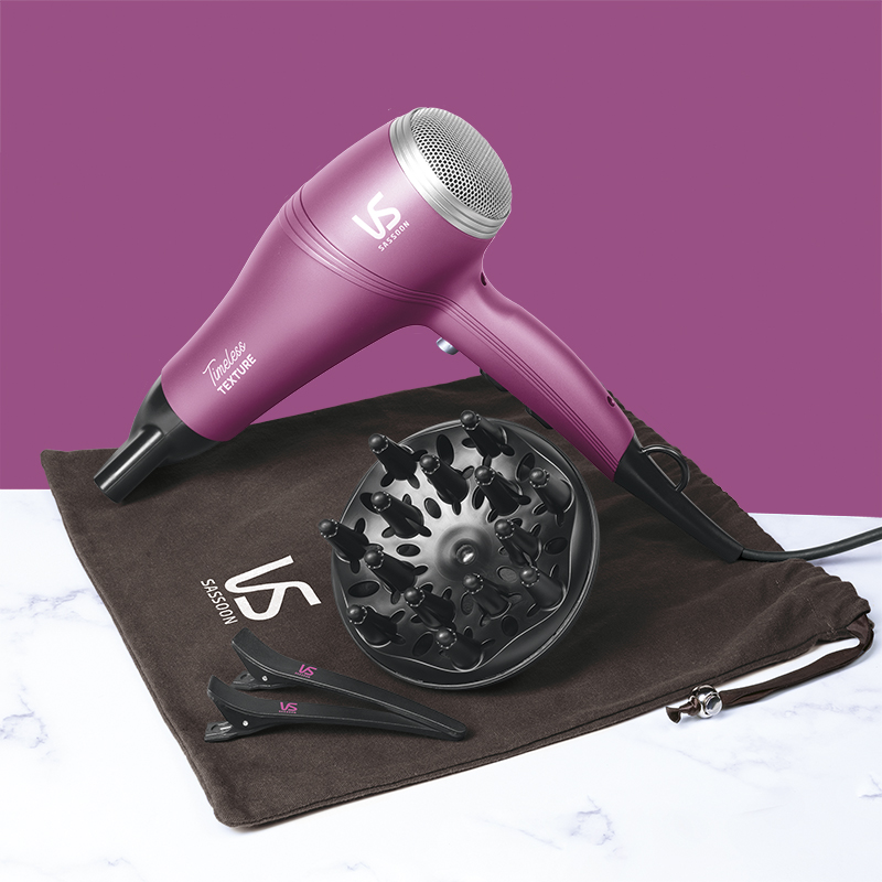 ✨️新品未使用品✨️SATINIQUE Balanceion Hair Dryer Laifen SE Hair Dryer - Pink - 1400 Watt : Target