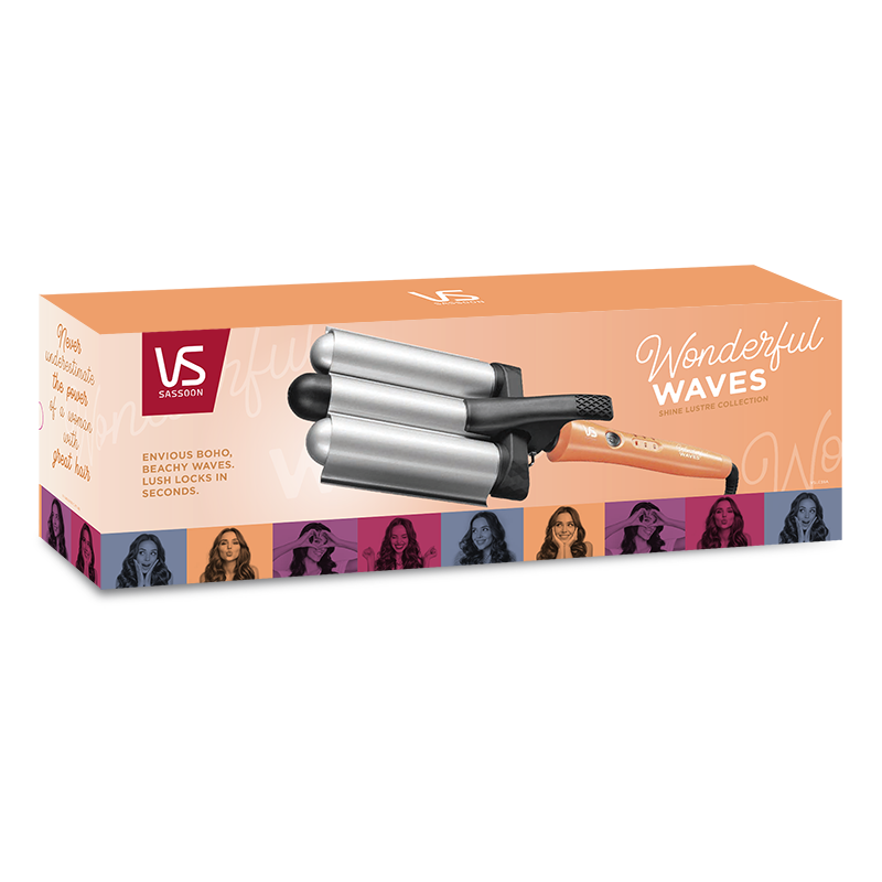 Shine Lustre Wonderful Waves  Packages