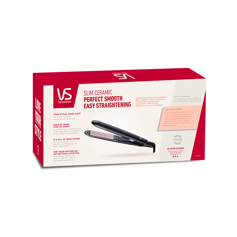 Best vs top sassoon hair straightener