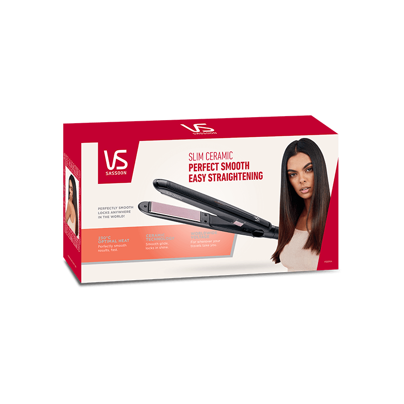 How to use ceramic hair straightener cheap