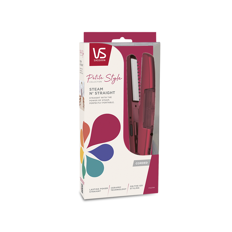 Petite Style Steam n' Straight Packages