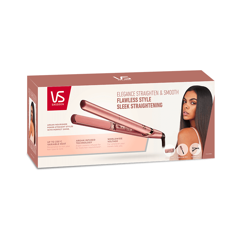 Best vs deals sassoon hair straightener