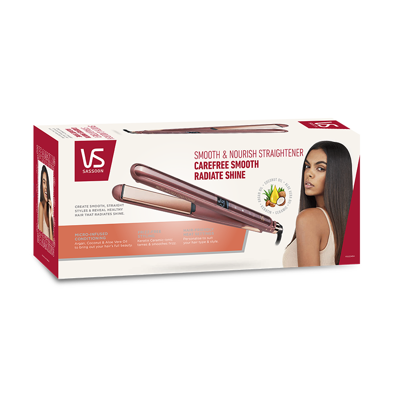 Smooth & Nourish Straightener Packages