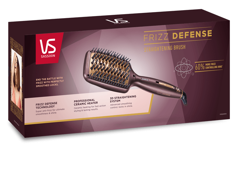 straightening brush nz