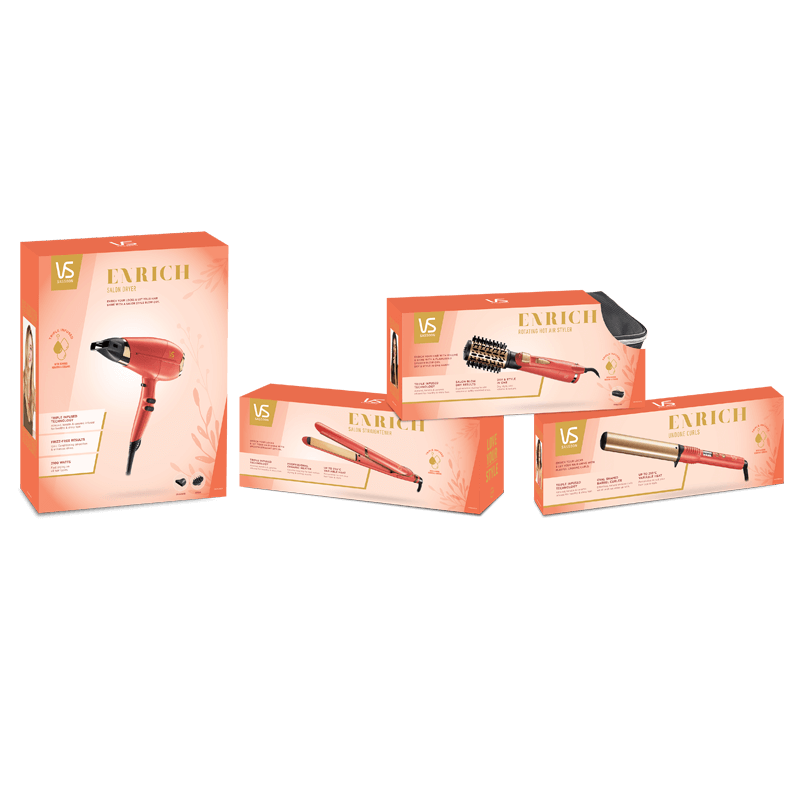 Enrich hair straightening price on sale