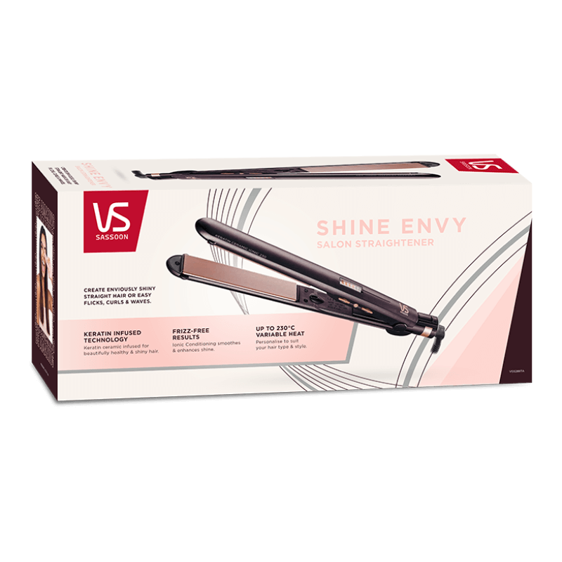 Shine Envy Salon Straightener Packages