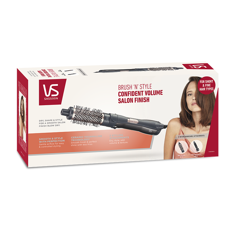 Brush 'N' Style Packages