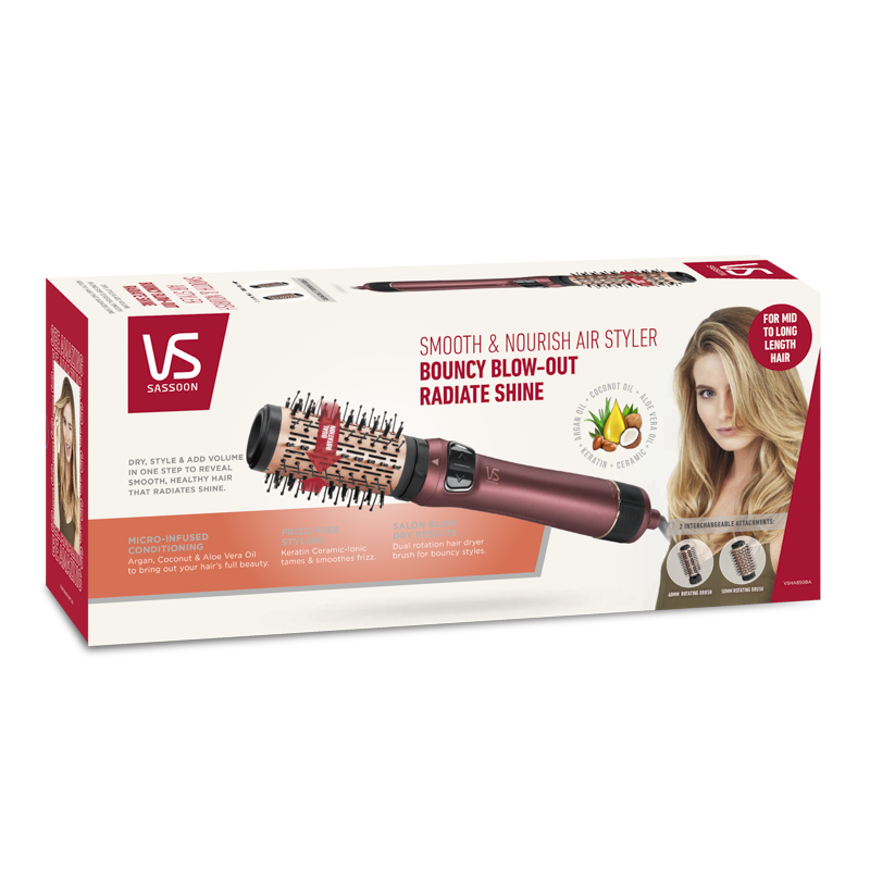 Smooth & Nourish Air Styler Packages