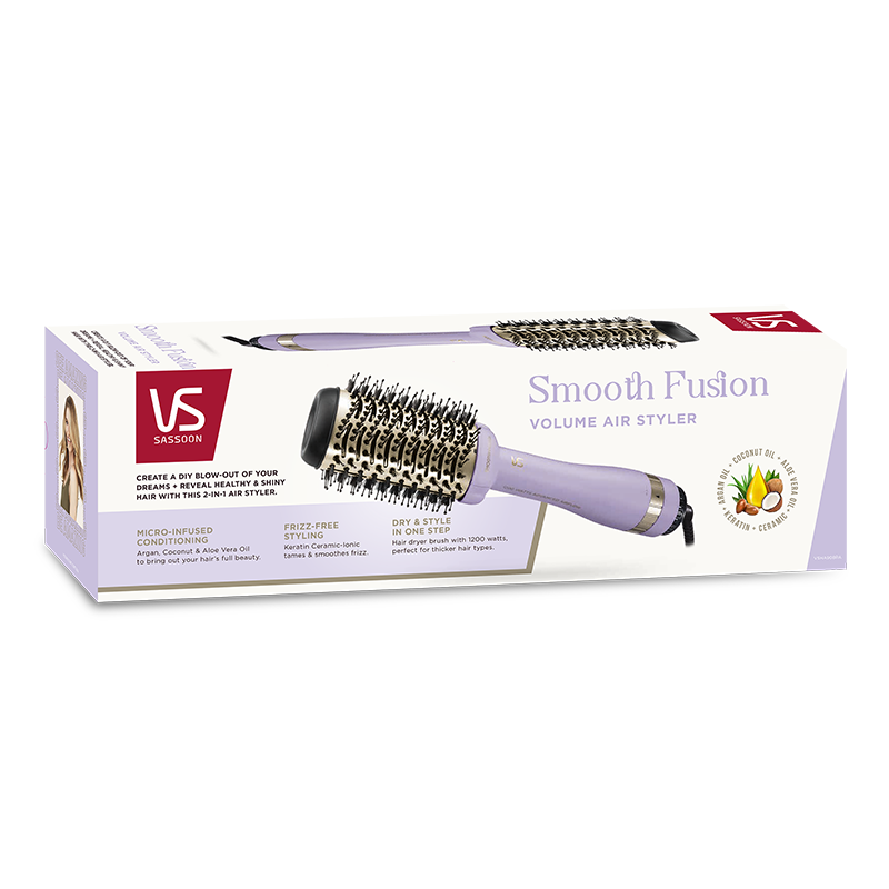 Smooth Fusion Volume Air Styler Packages