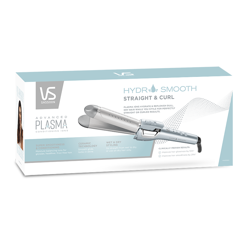 Hydro Smooth Straight Curl VS Sassoon New Zealand