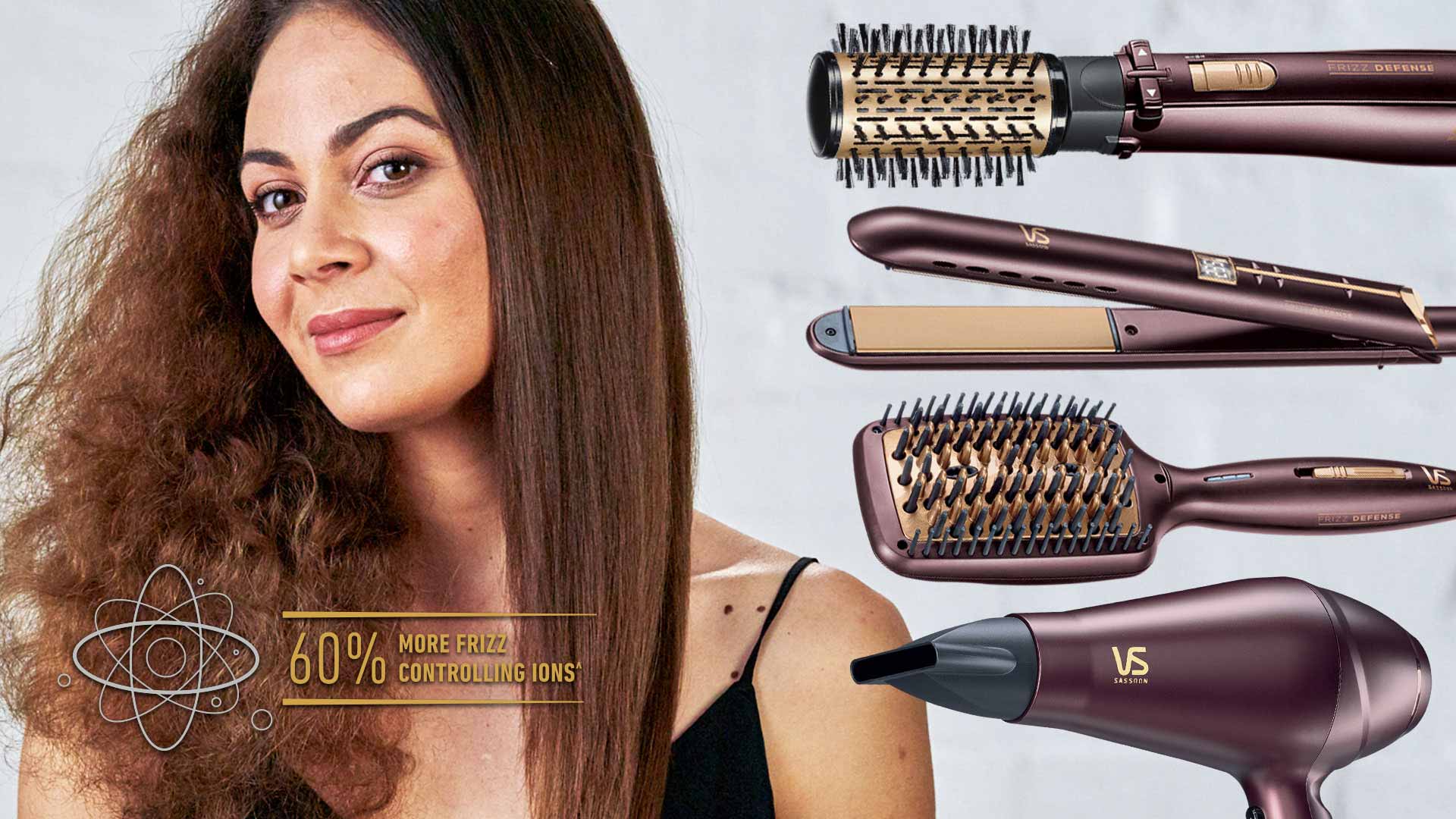 Frizz Defense VS Sassoon New Zealand